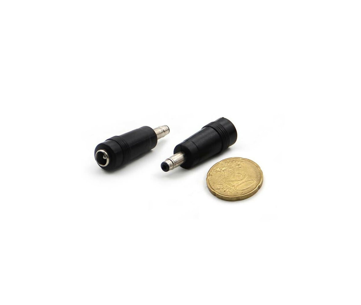 DC Power Adapter | Barrel Jack 2.1mm - 4.8x1.7x11mm | Notch