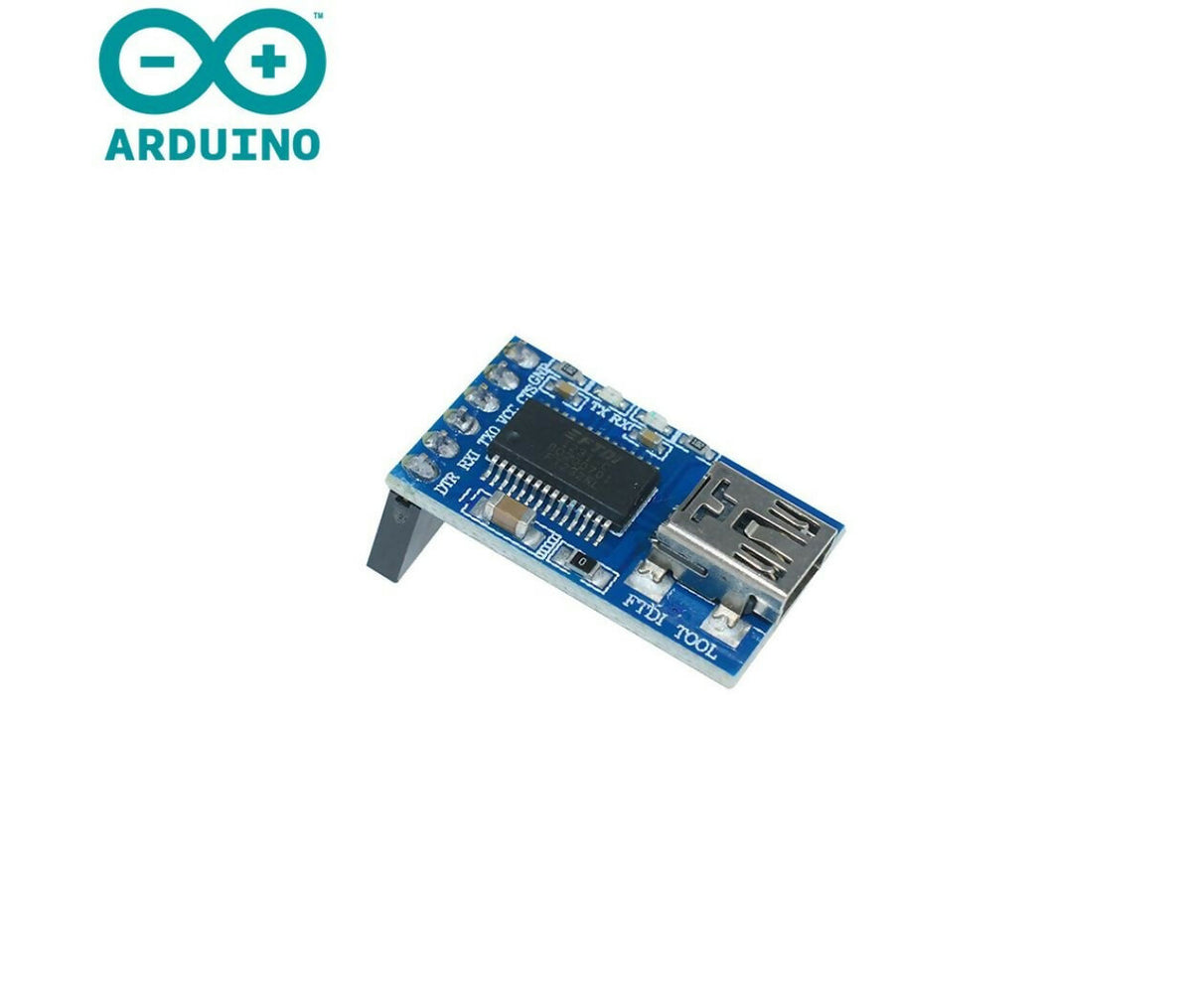 Serial Module | Mini USB B - TTL Converter | FT232