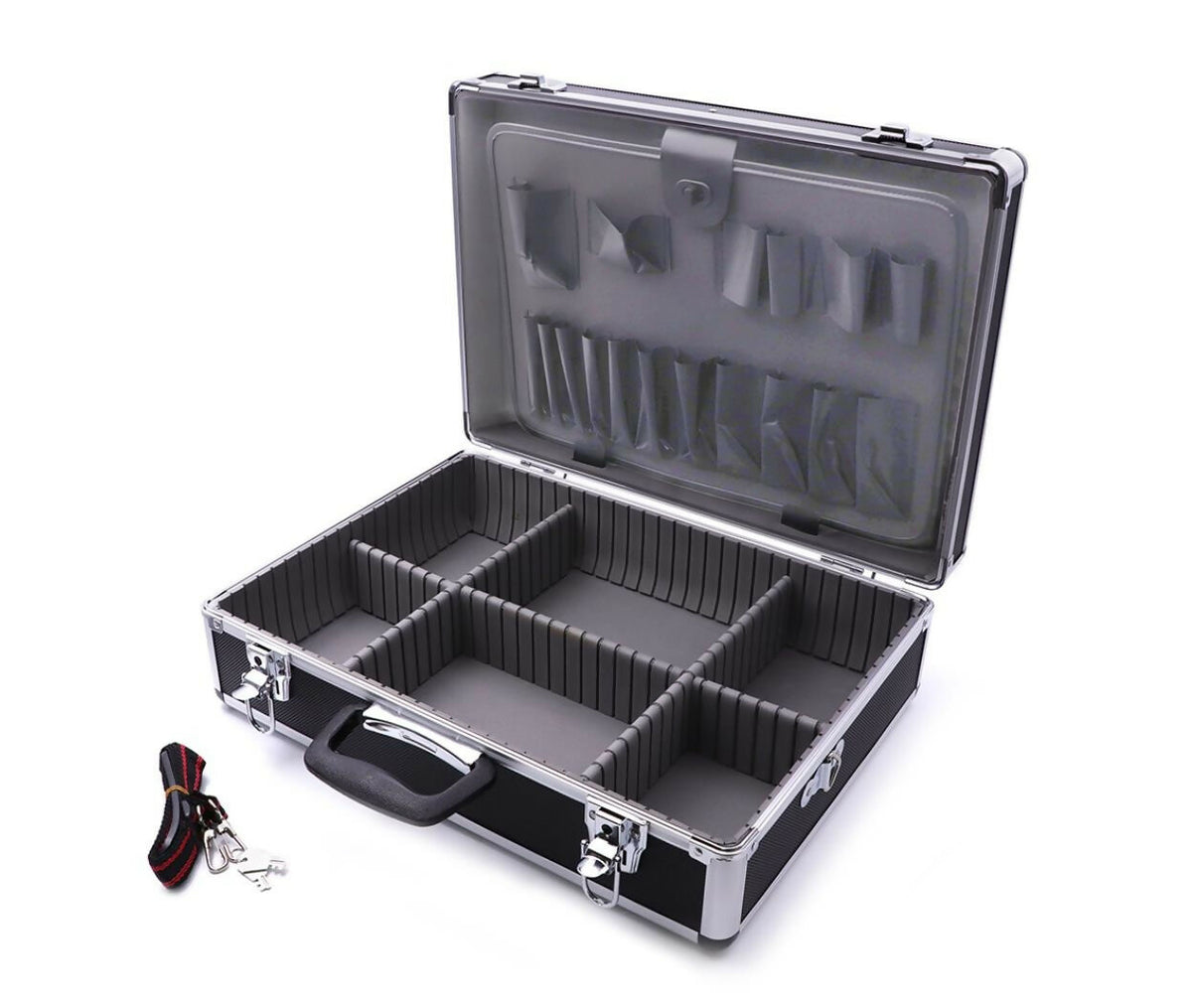 Tool Case | 18" | Aluminium | Black