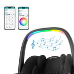 Evenflo®: Revolve180™ LiteMax™ NXT Rotational Infant Car Seat with SensorySoothe™