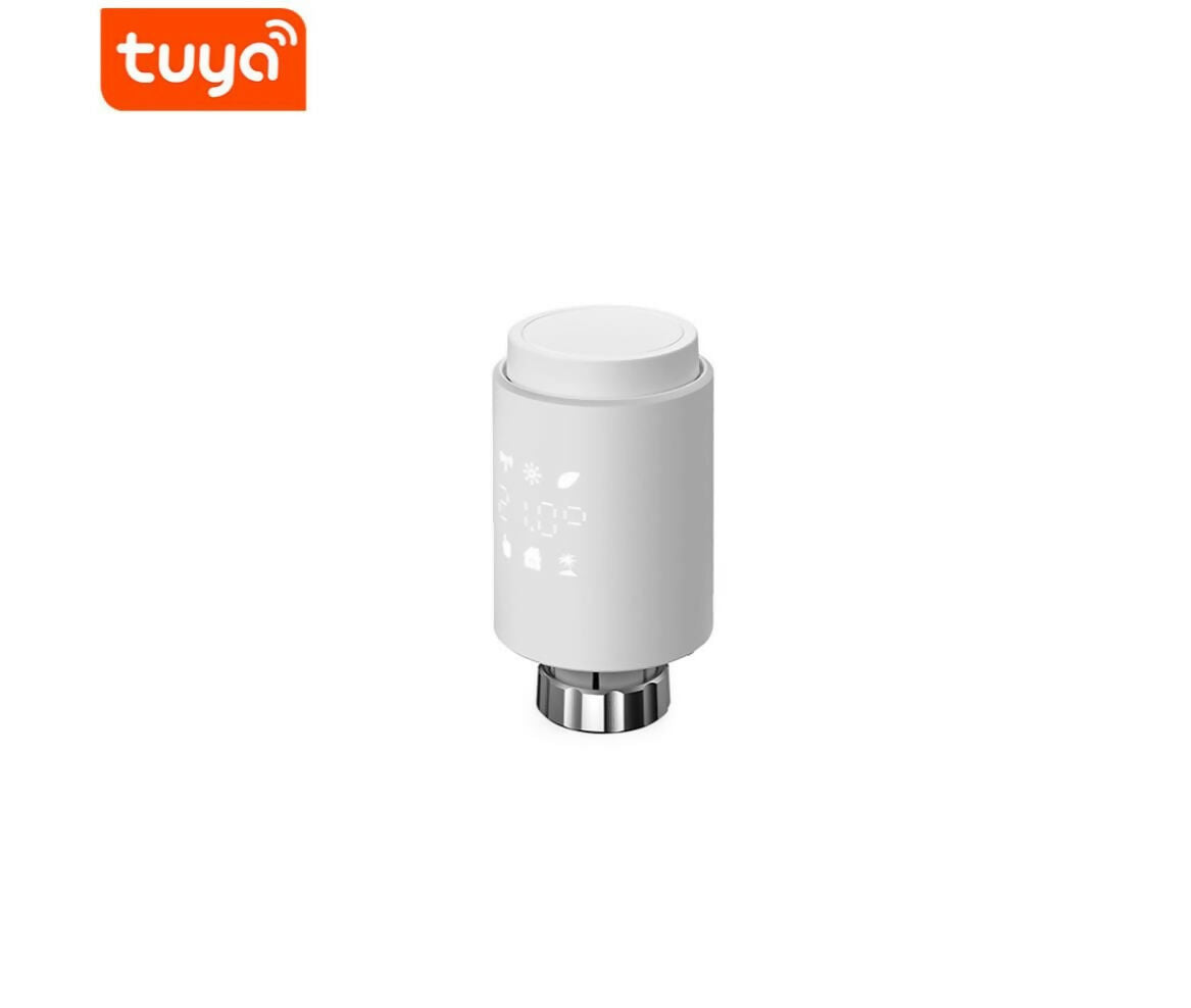 IoT Smart | Zigbee | Valve Thermostat | Tuya