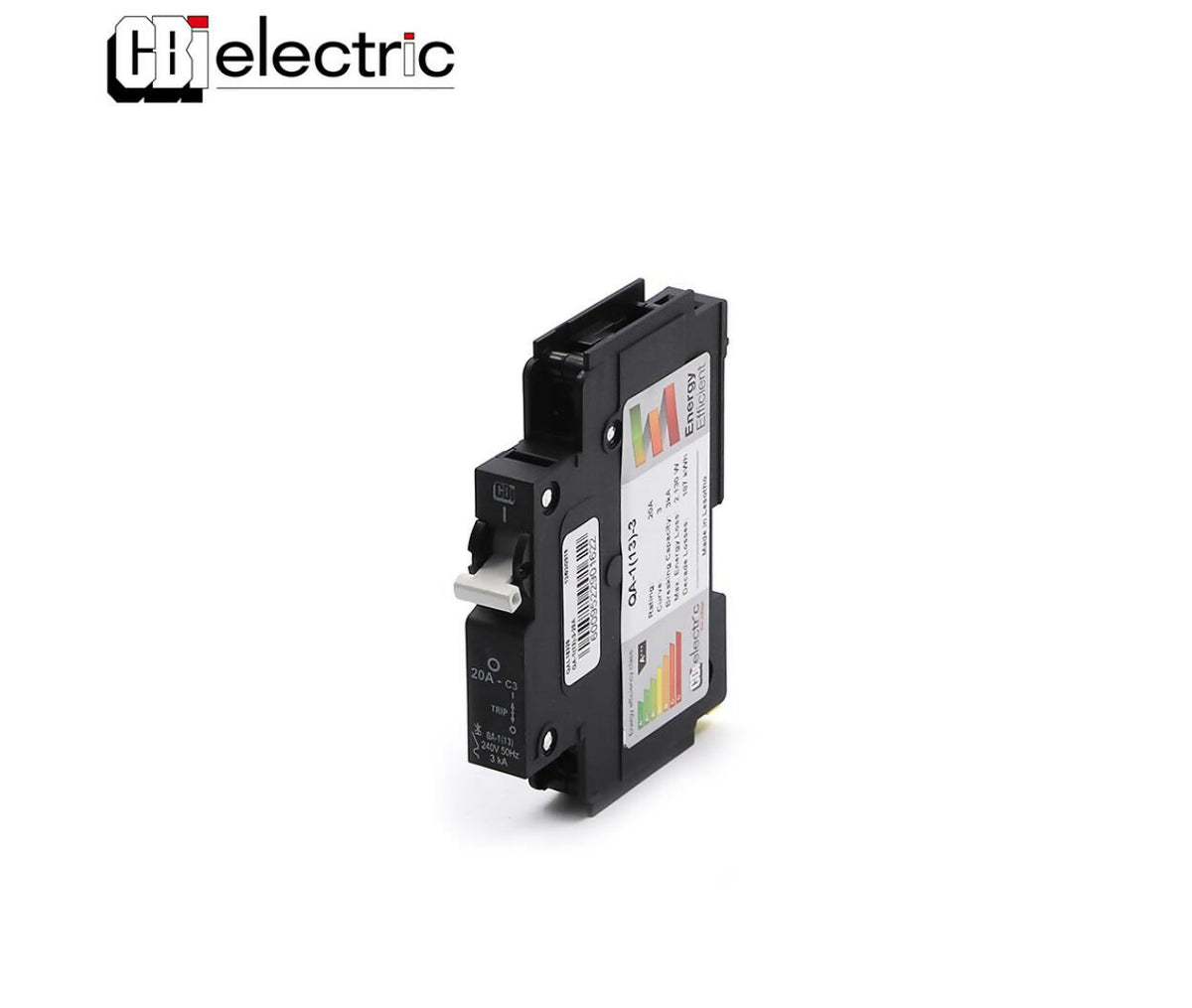 Breaker | MCB | 1-Pole | 20A | HNM