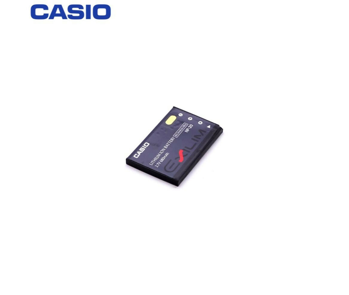 Camera Battery Replacement | Casio | NP20