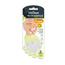 Gel Toe Seperators Double Looped 3 Pcs