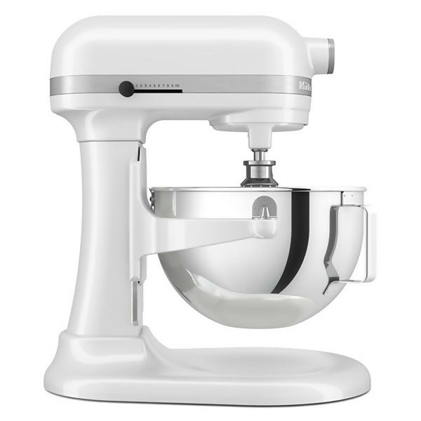 KitchenAid 5.2 L Bowl-Lift Stand Mixer - White