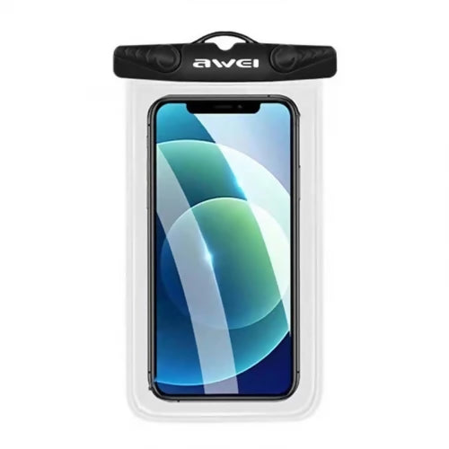 Awei Universal WaterProof Phone Holder Black