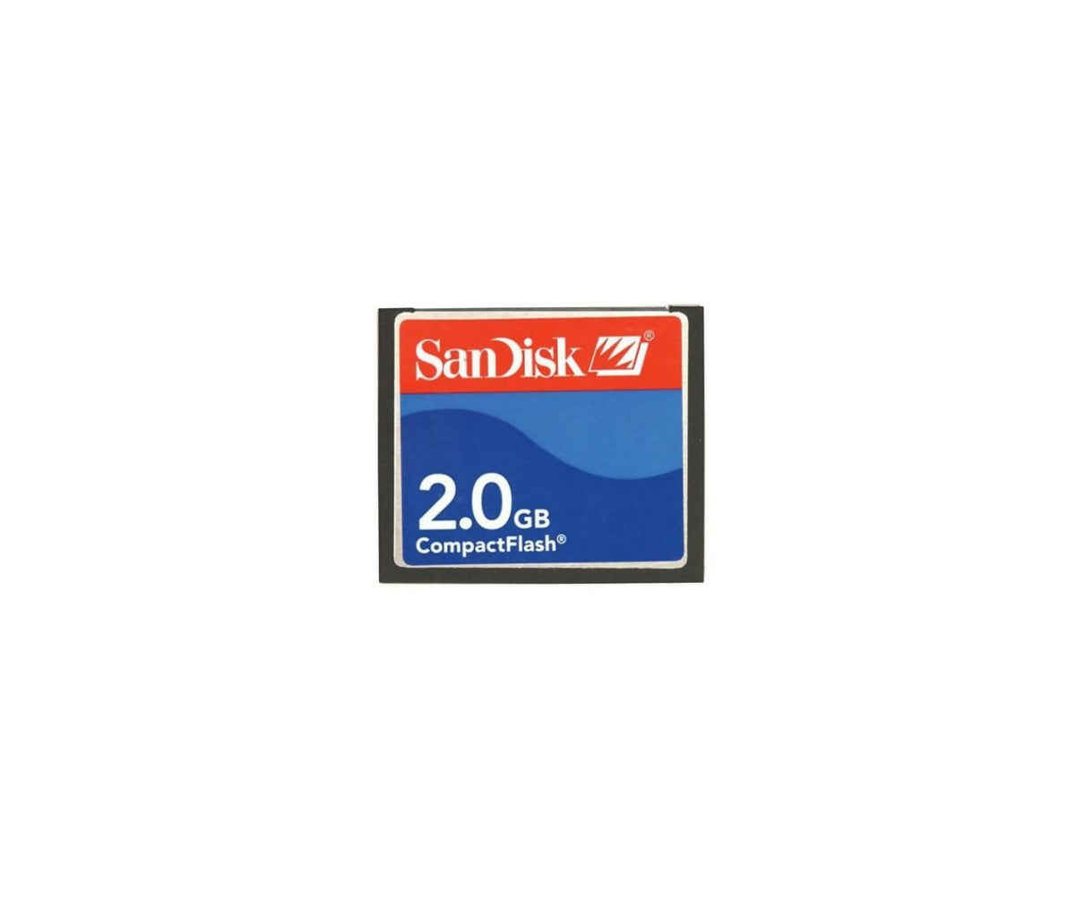 Memory Card | CF-2GB | Sandisk