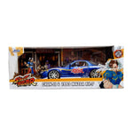 Jada Toys Street Fighter Chun-Li with Figure