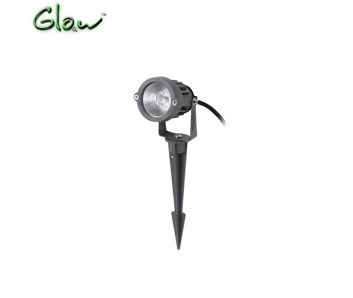 Exterior LED Light | Spike | 220V AC | 7W | White | Rotatable | Glow