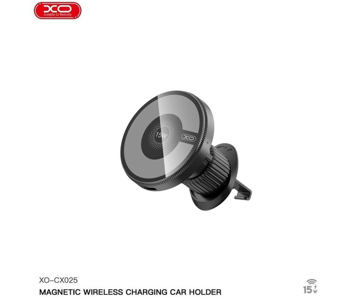 Magnetic Wireless Charging Car Holder XO-CX025