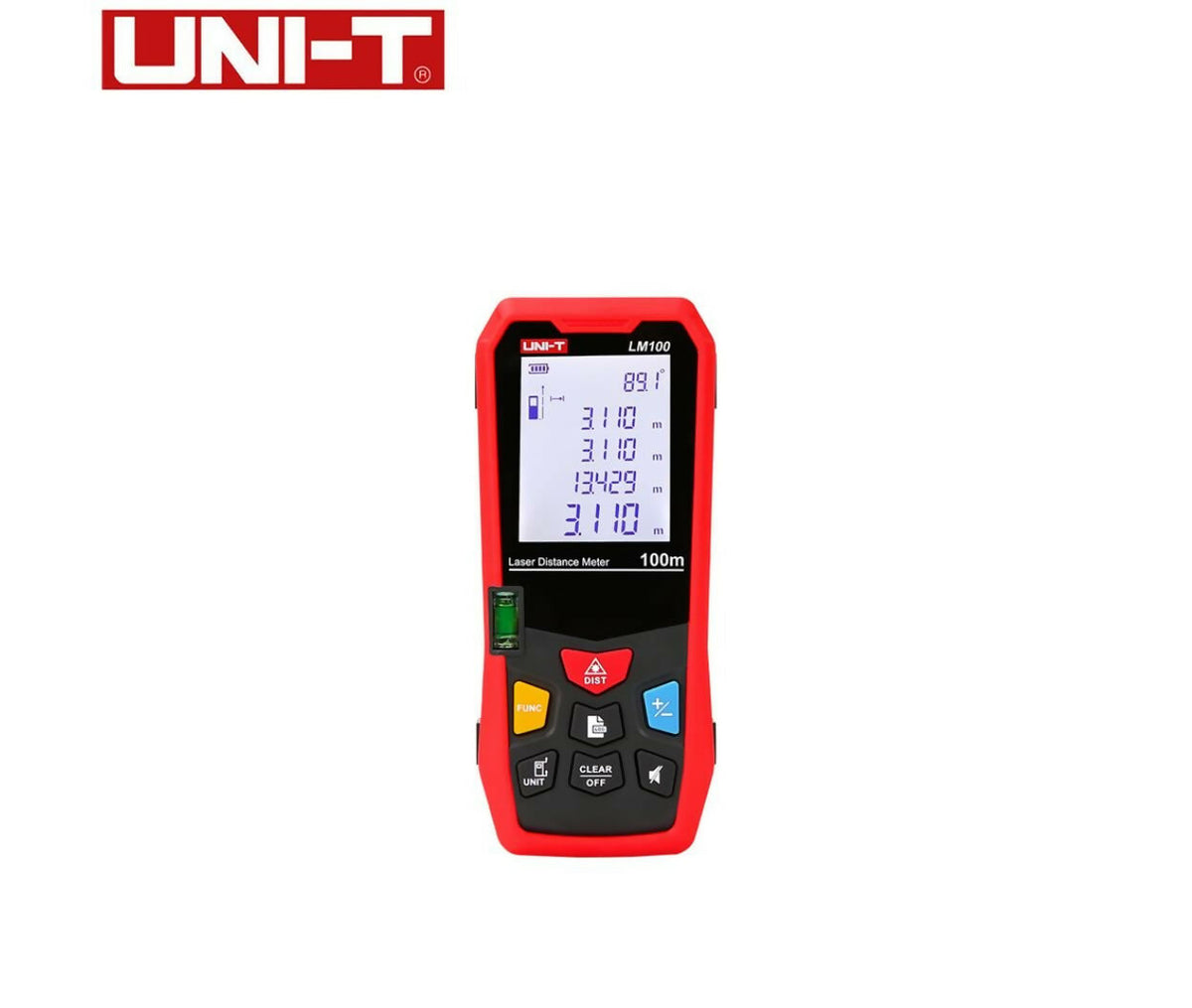 Distance Measurement | Laser | 100M | UNI-T