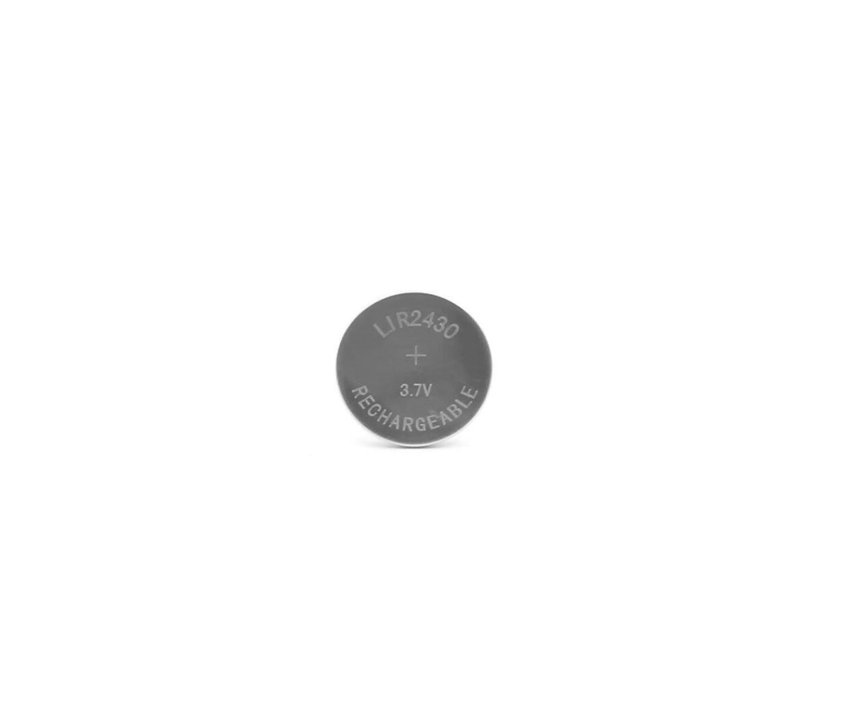 Lithium-Ion Coin Battery | Rechargeable | 3.6V | LIR2430
