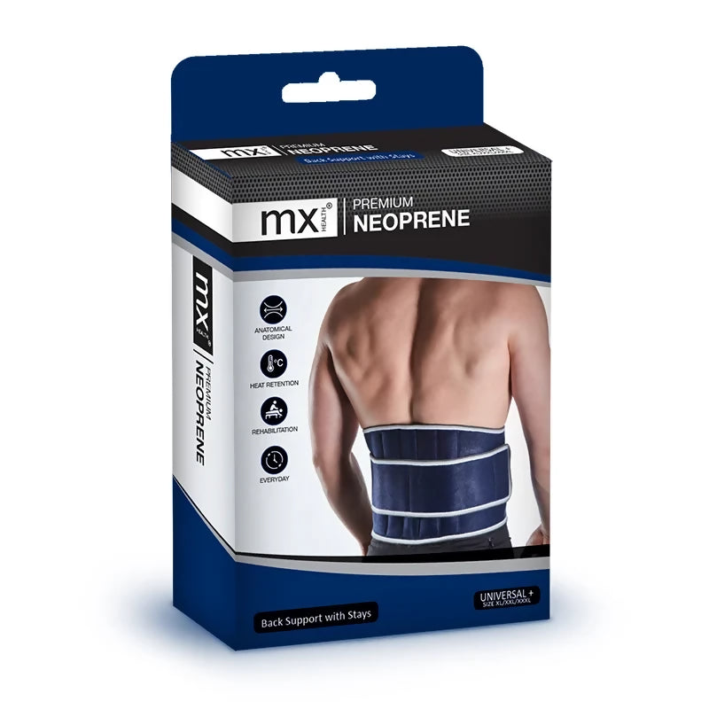 Premium Neoprene Back Support Uni+ Xl-Xxxl