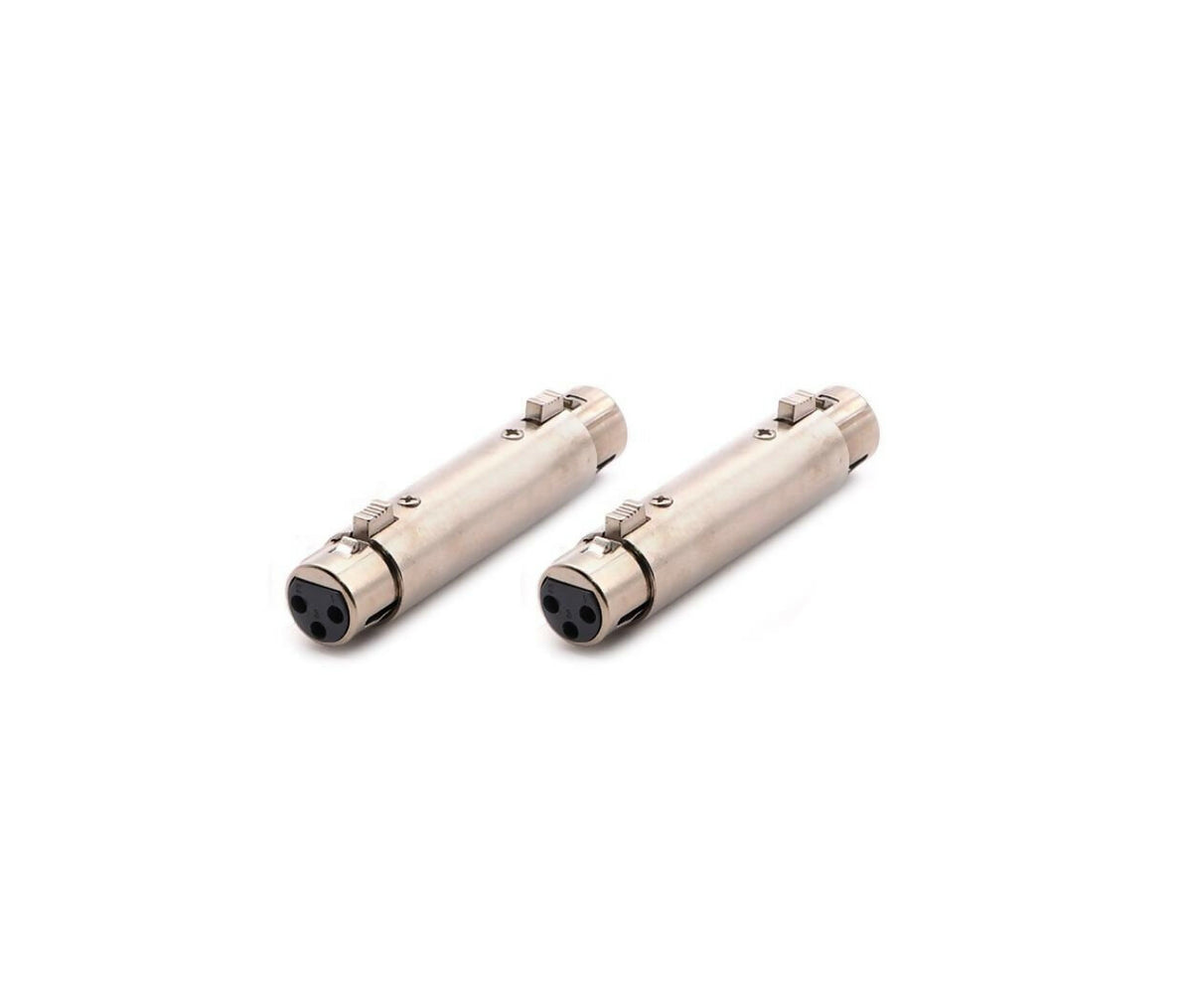Audio Adapter | XLR 3-Pin | Female - Female