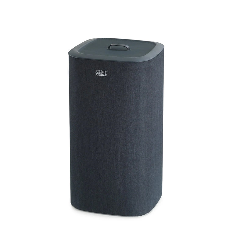 Joseph Joseph Tota 60L Laundry Separation Basket Black