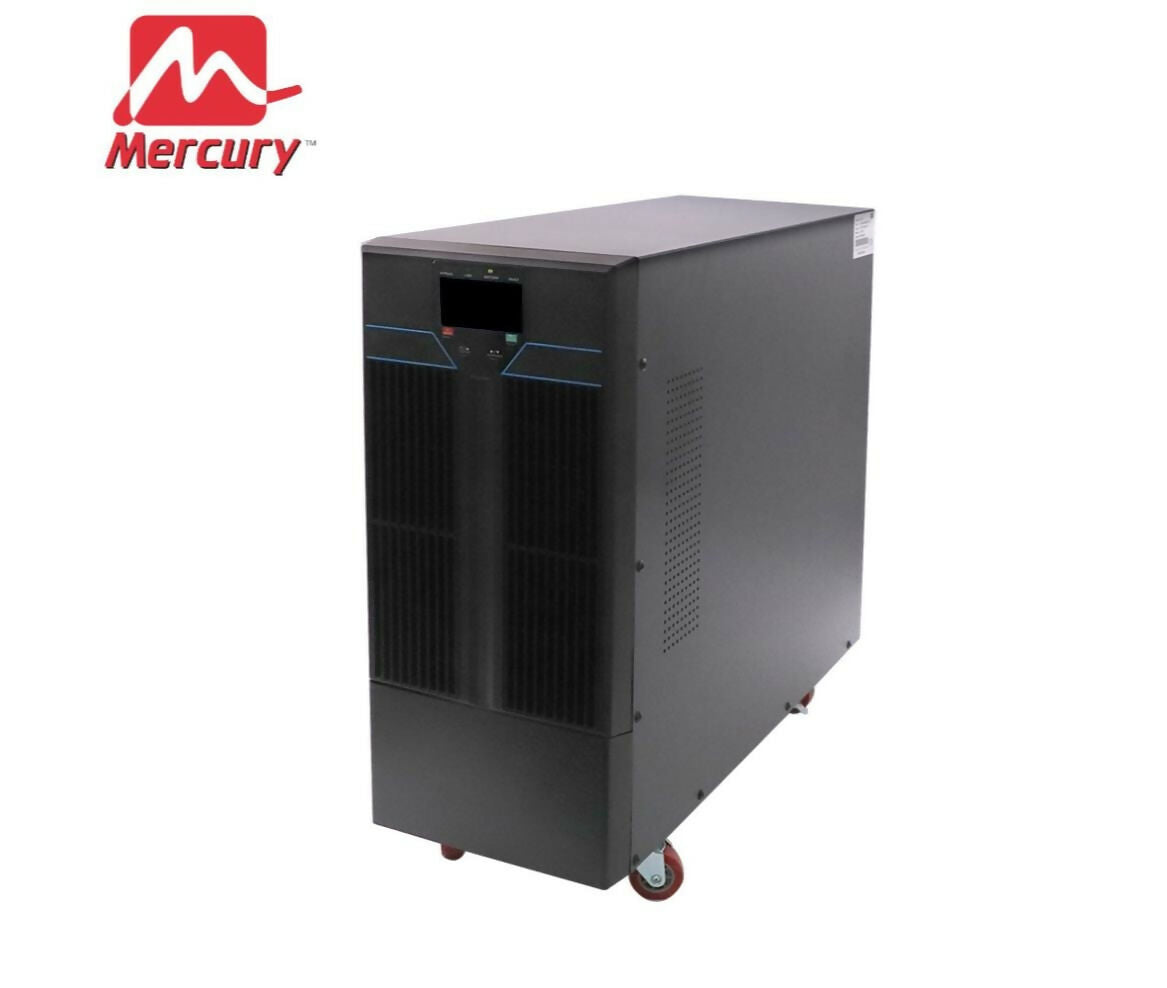 UPS Online | Sine Wave | 10KVA 9000W | 192V DC | Built-In Battery | Mercury