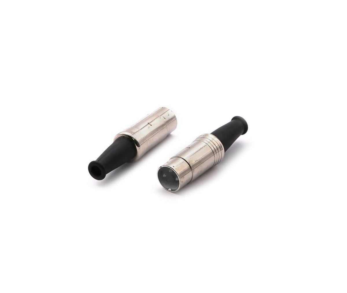 Audio Connector | Mini XLR Male 3-Pin | Cable Mount