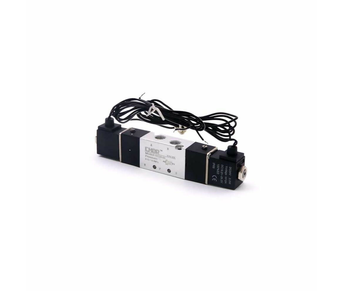 Pneumatic | Valve | Solenoid 5/2 120 | 24V