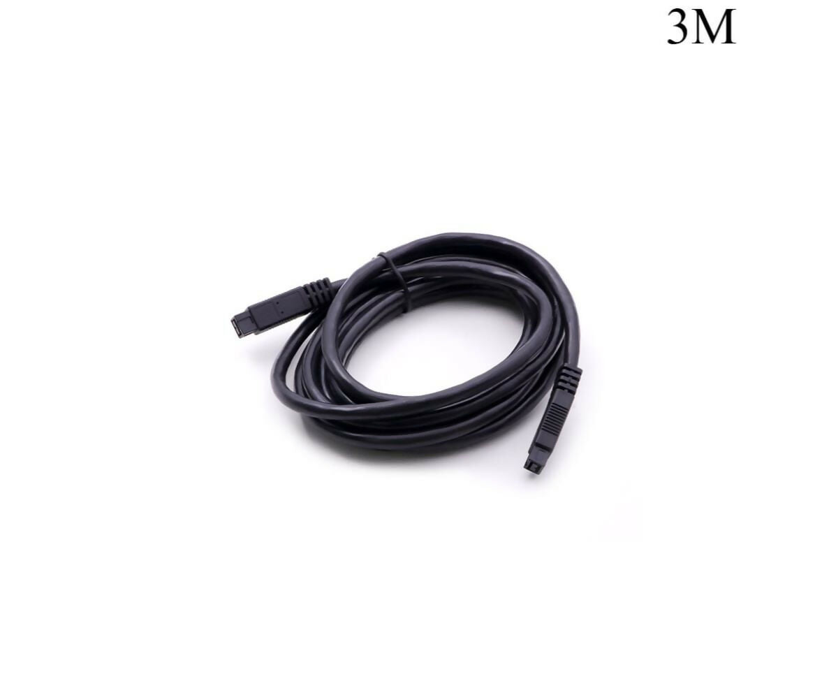 Data Cable | Firewire 9-Pin Male - 9-Pin Male | 3M