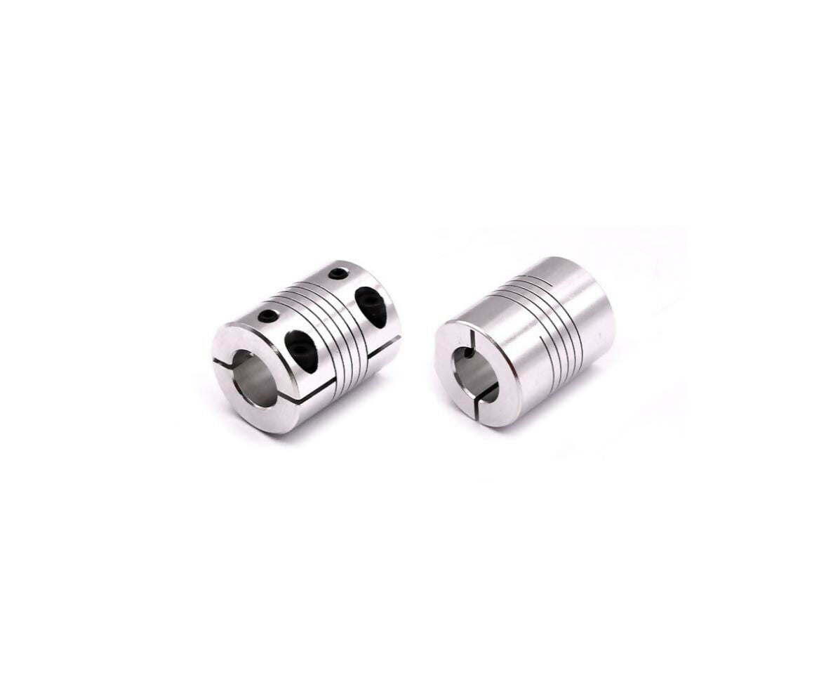 Aluminum Coupling | Flexible | 16x16mm