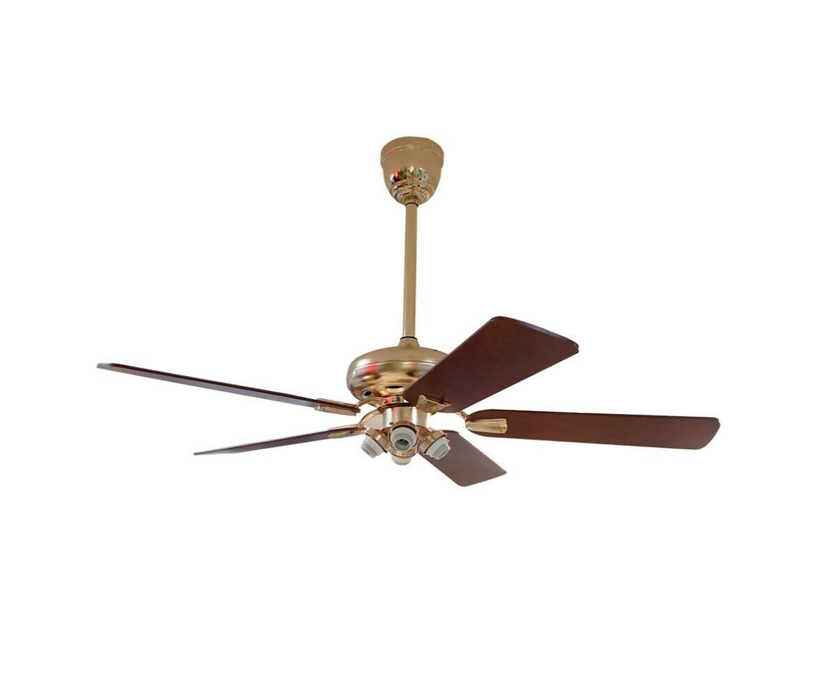 Fan Ceiling | 53" | 220V AC | 34W | 4x Lamp | Remote | Rama