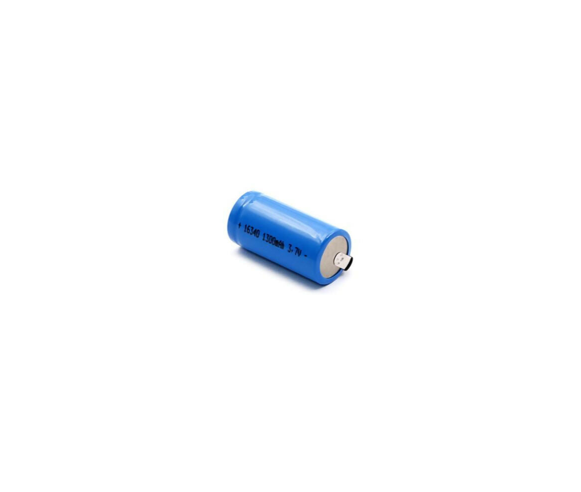 Lithium-Ion Battery | 3.7V 1000mAh | 16340 | Tag