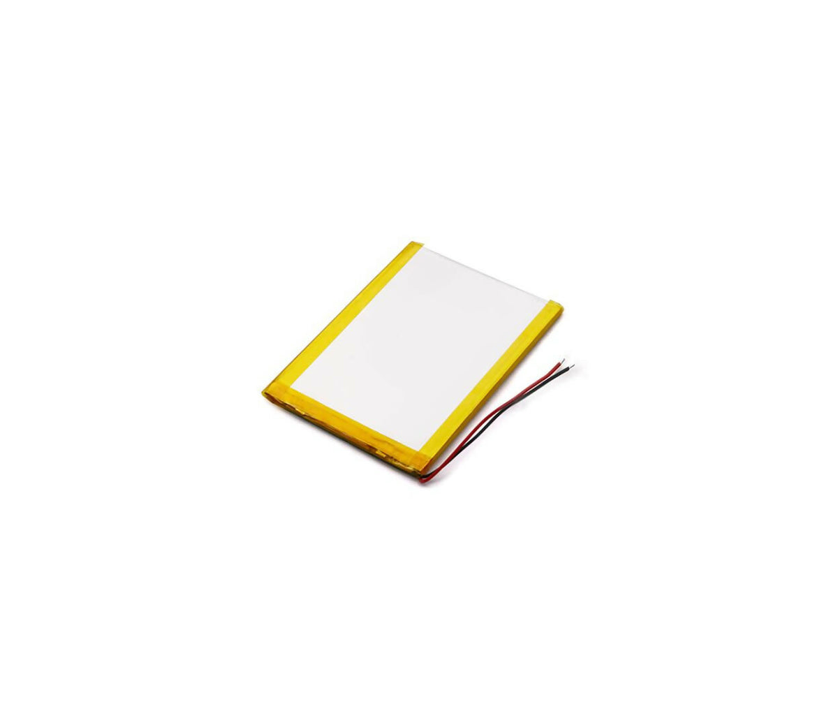 Lithium-Polymer Battery | LIPO | 95x70x3.5mm | 3.7V 3.00Ah