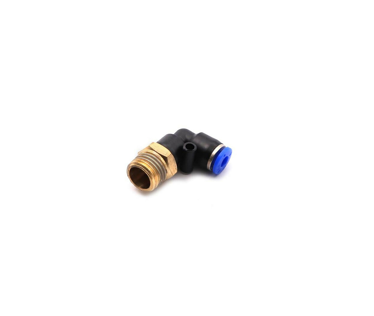 Pneumatic | Fittings | 1/4" Male - 4mm | Elbow | PL-4-2