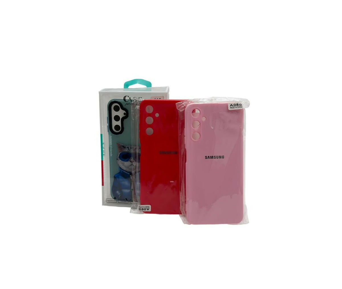 Mobile Case | Rubber | Samsung A05 & A15