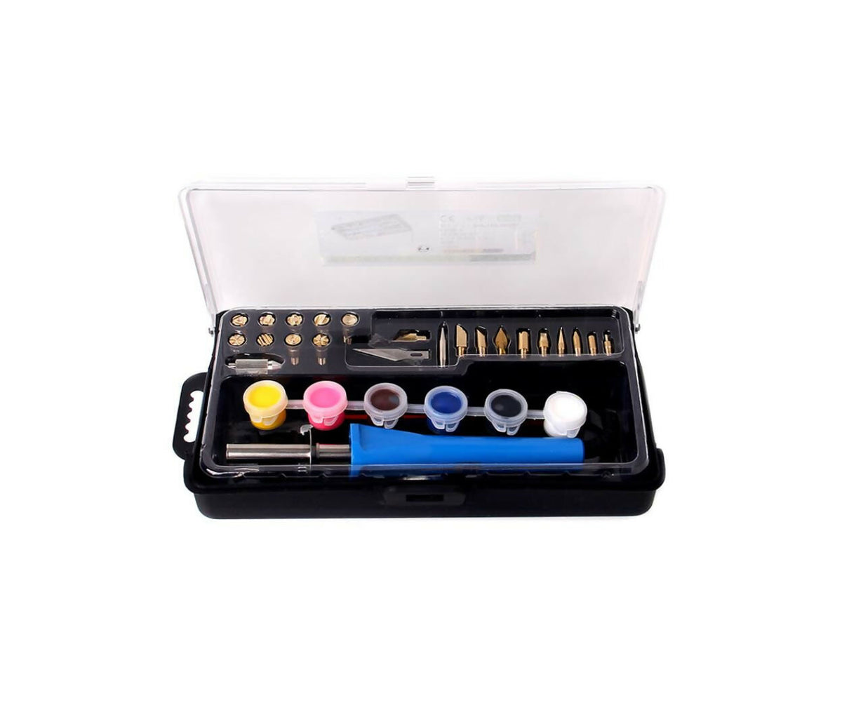 Wood burning Pen Set | 220V 40W | 22pcs