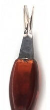 NP116/NP117Pusher 2way+cuticle trimmer metal