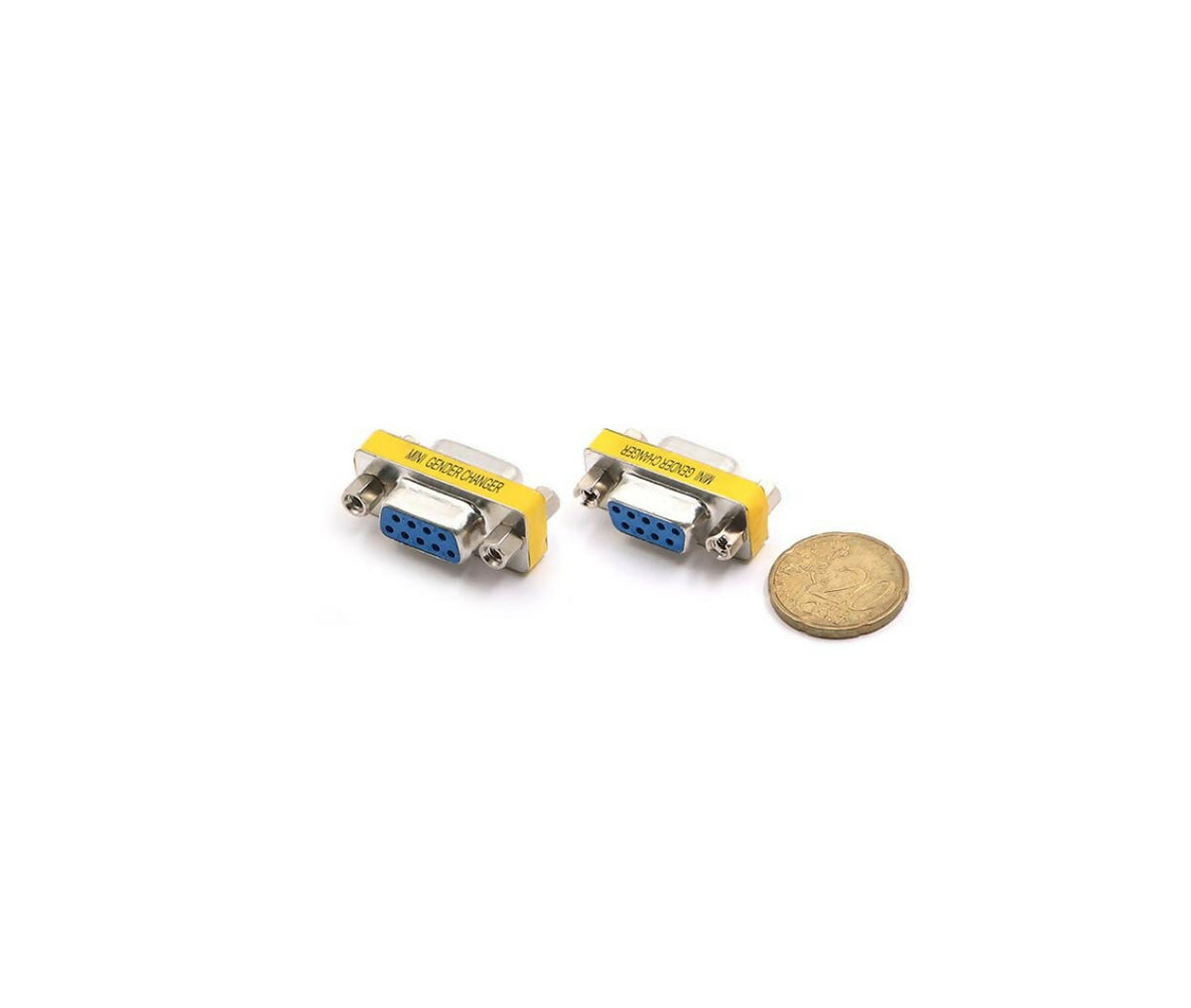 Data Cable Adapter | DB9 | Female - Female