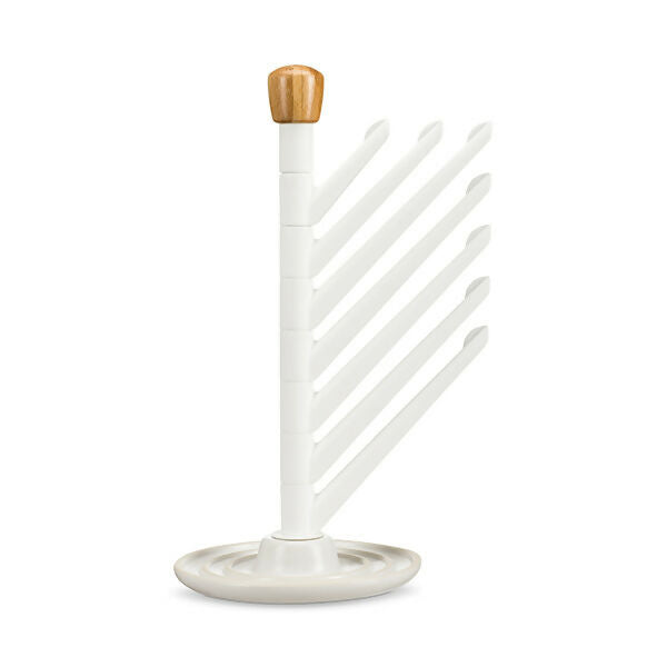 Full Circle Upright Drying Rack - White