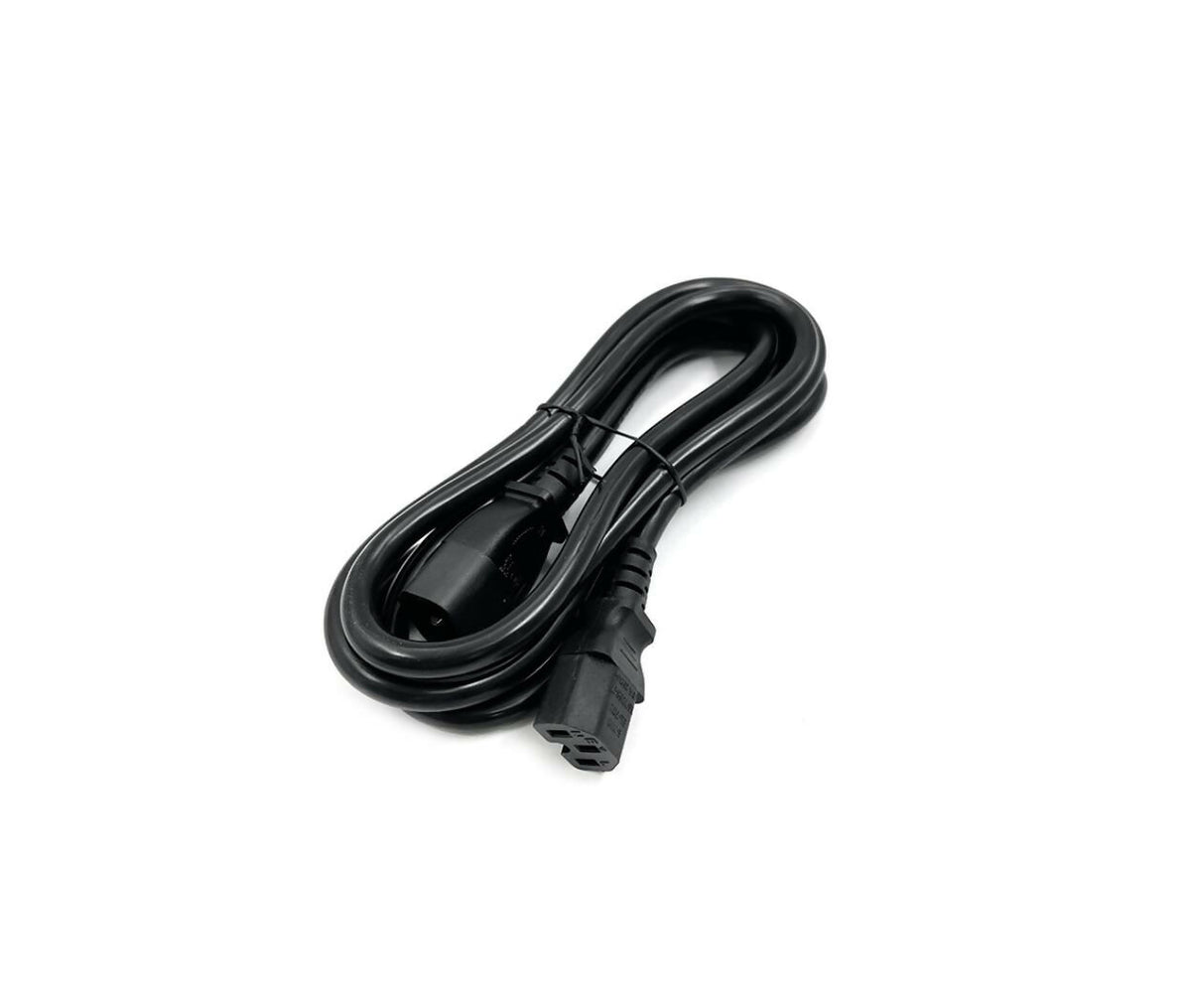 Power Cable | C15 - C14 | 3x0.75mm | 2M