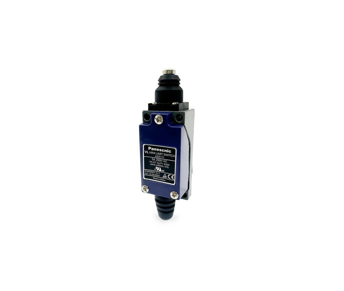 Switch | Industrial Limit | Push Button Plunger | SPDT | Panasonic AZ8111