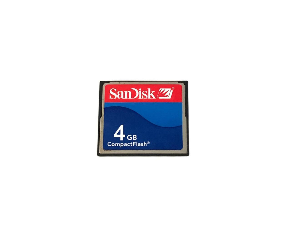 Memory Card | CF-4GB | Sandisk