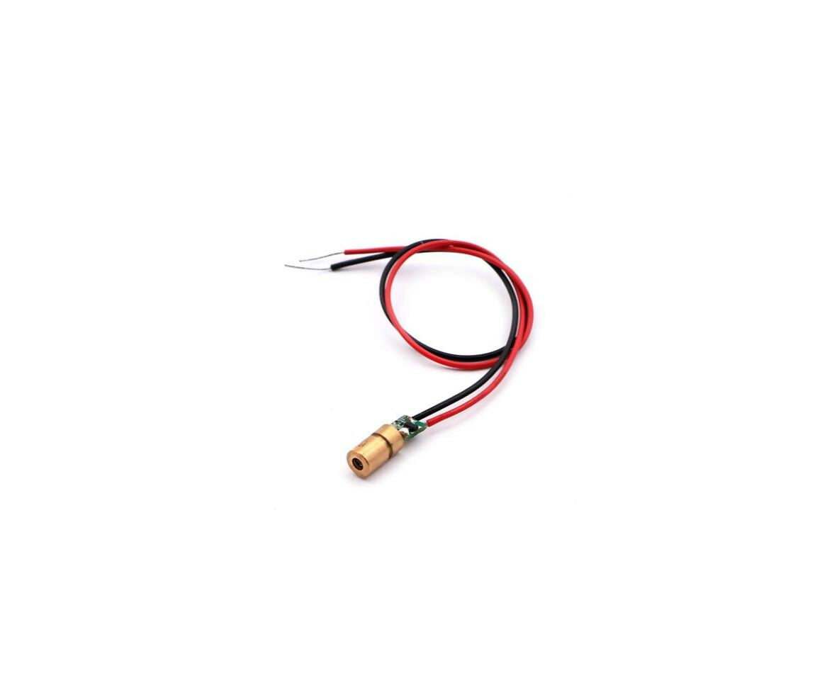 Laser Module | 10mW | Red | 6mm | Point