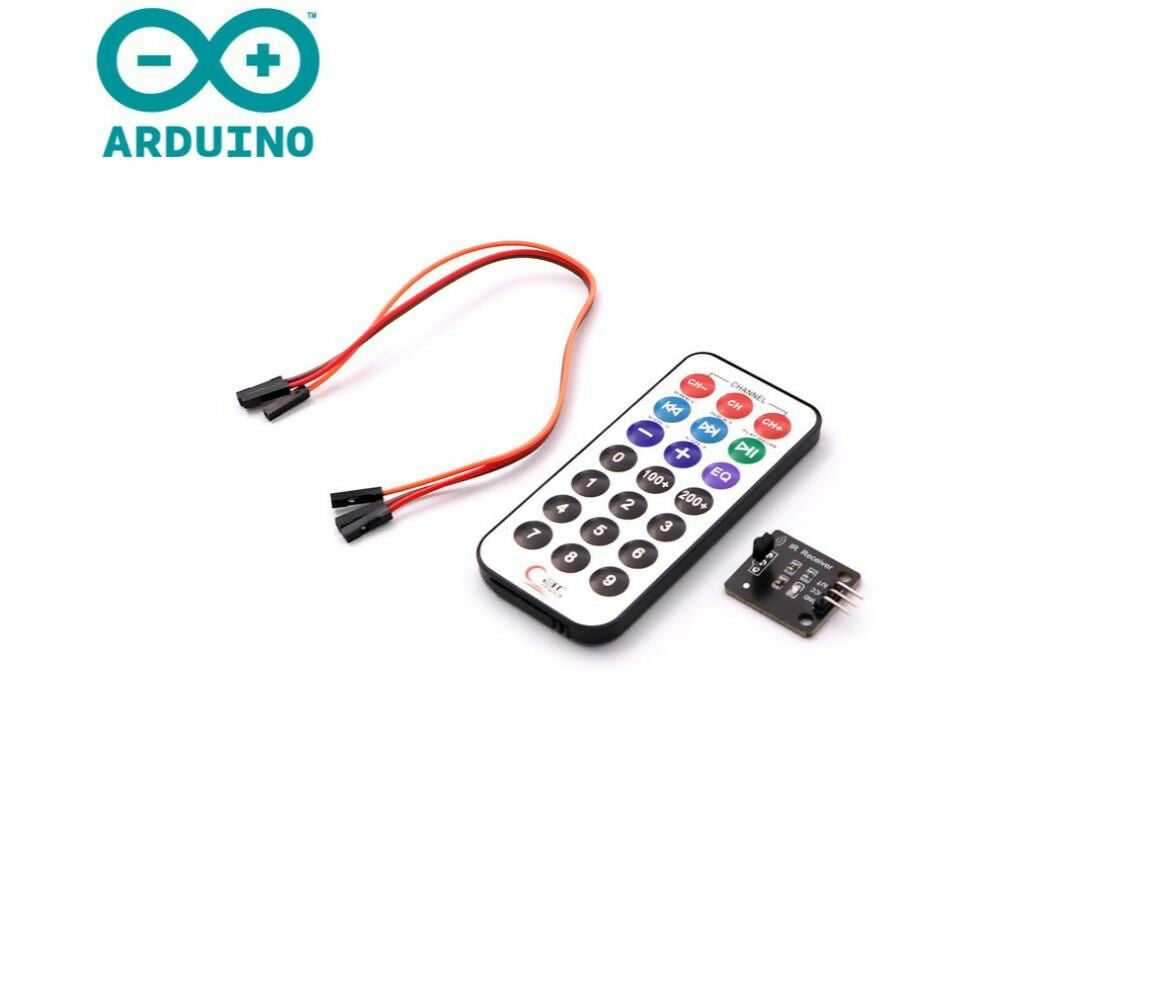 IR Sensor Kit | IR Receiver Module - Remote Control | HX1838