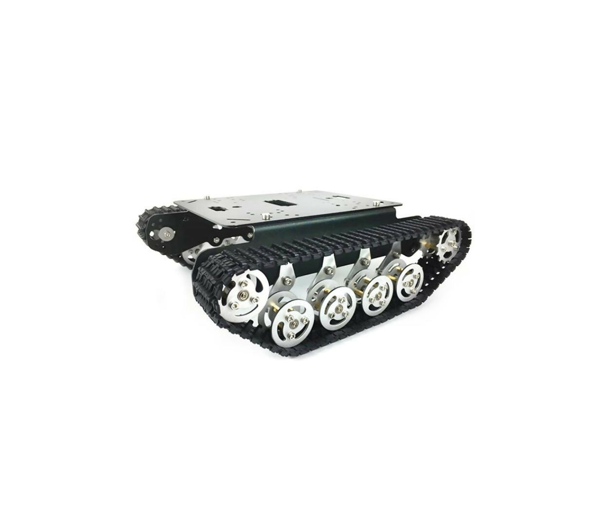 Robot Car Chassis | Aluminium Tank | TS100