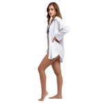 Kali Linen Shirt - White