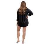 Kali Linen Shirt - Black