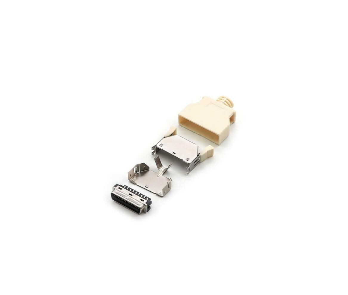 Connector | SCSI Female 36-Pin | Cable Mount