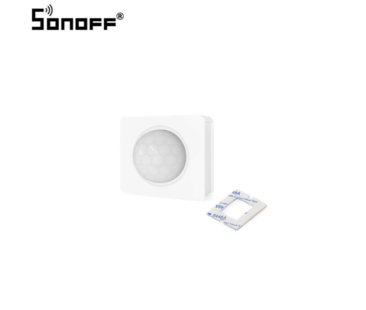 IoT Smart | WiFi RF PIR Motion Sensor | 12M | 110 Degree | Sonoff