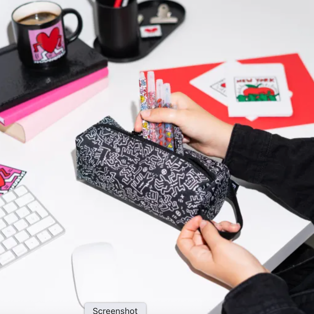 Keith Haring Pencil Case