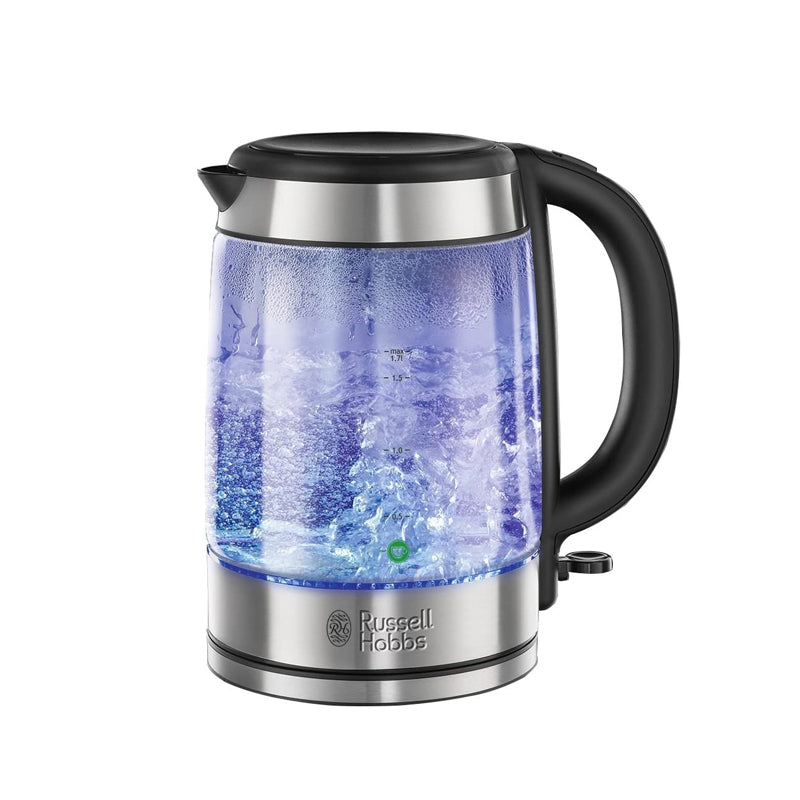 Russell Hobbs Illuminating Glass Kettle - 1.7 L - 3000 Watt [Energy Class A3]