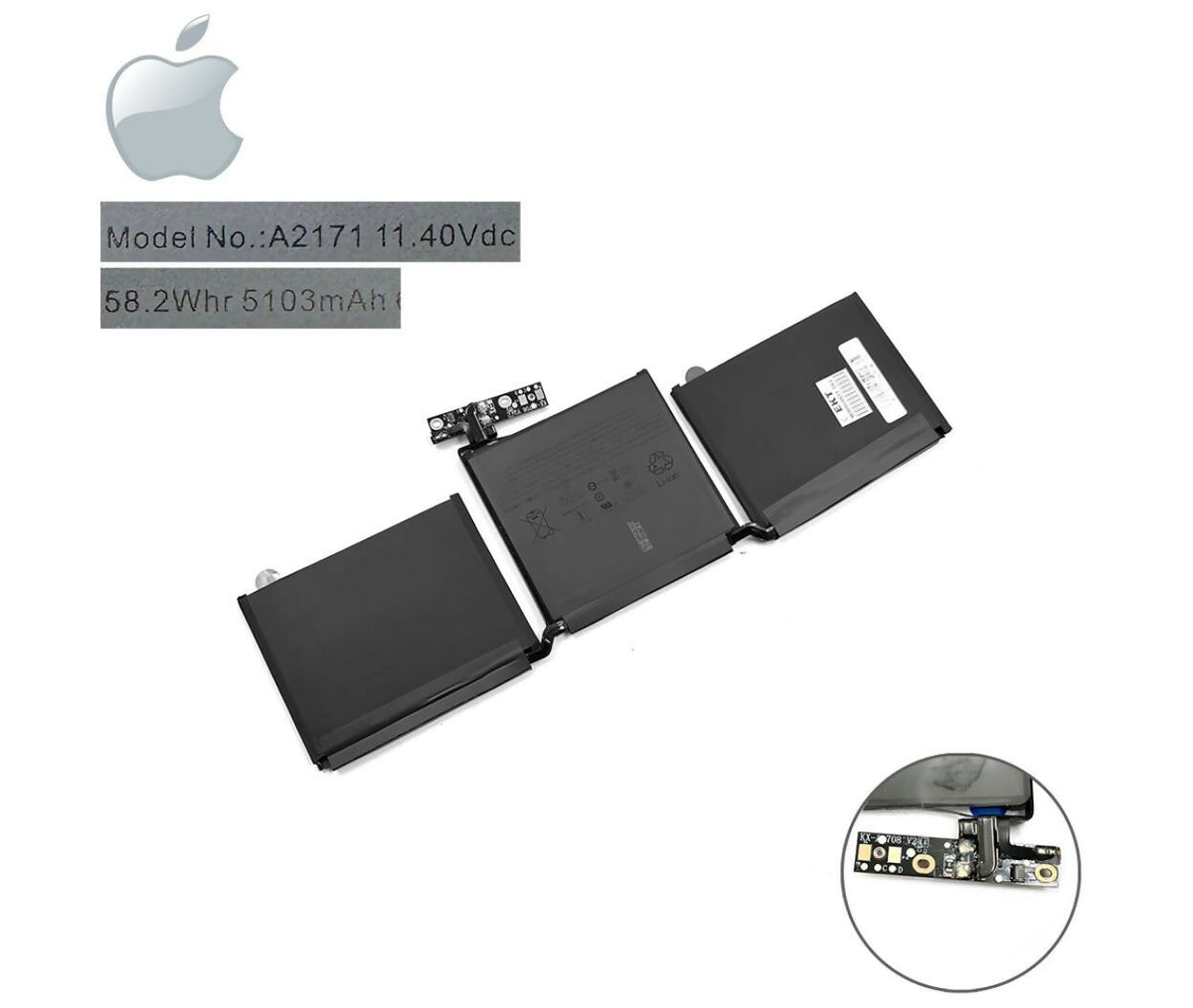 Laptop Battery | 11.41V 8.79Ah | Compatible With Apple A2113