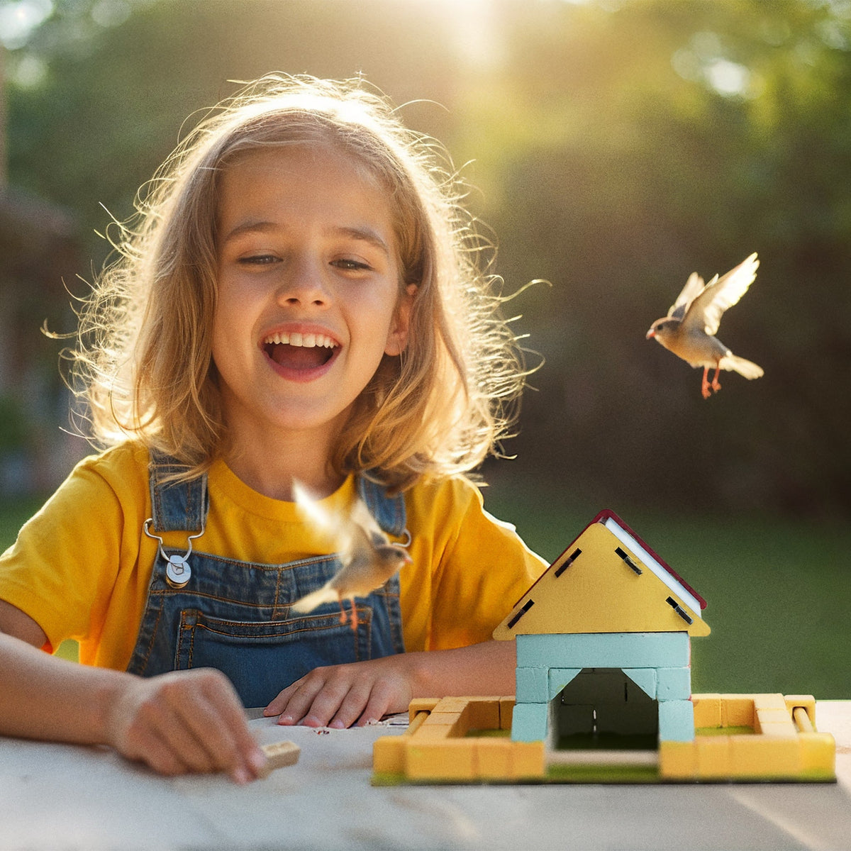 Bildits: Bird House