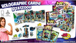 Brainrot Holographic Cards &Tattoos Assorted Set