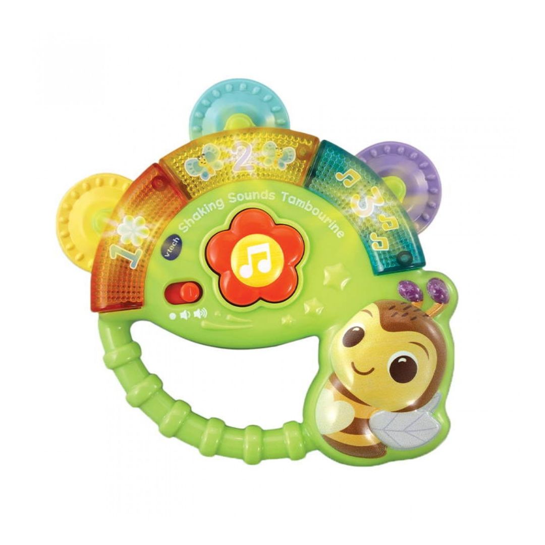 VTech Baby Shaking Sounds Tambourine (3-24 Months)