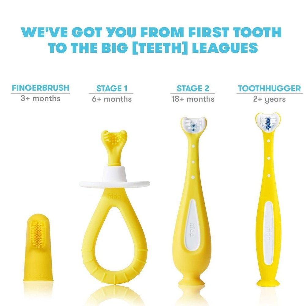 Fridababy Training Toothbrush for Babies
